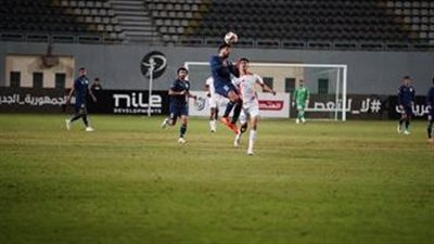 كأس عاصمة مصر، تعادل سلبي بين طلائع الجيش وإنبي في الشوط الأول 