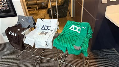 بيراميدز بالزي الأبيض وأورلاندو بالأسود في مواجهة الغد بدوري الأبطال (صور)