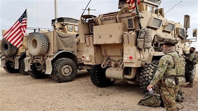 التحالف الدولي يبدأ الانسحاب من دير الزور شرق سوريا باتجاه الشدادي