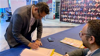 خالد البلشي يسجل في كشوف الجمعية العمومية لنقابة الصحفيين 