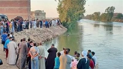 الفرح تحول لمأساة، غرق 4 أطفال في مياه النيل بمركز الفشن ببني سويف