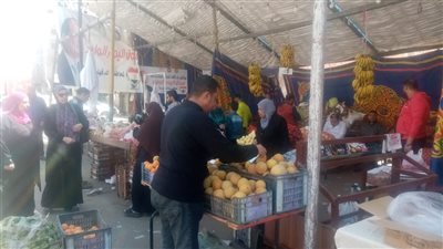 انطلاق سوق اليوم الواحد الجمعة والسبت في الدقهلية
