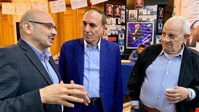 عبد المحسن سلامة ومحمد سعد يسجلان في كشوف عمومية الصحفيين 