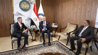 وزير البترول يبحث مع كابريكورن إنرجي البريطانية خطط التوسع في مناطق امتيازها