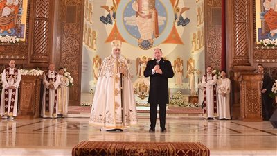 12 زيارة للكنيسة، السيسي يقود جهود ترسيخ المواطنة وروح الوحدة بين المسلمين والمسيحيين