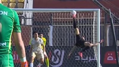 محمد رضا يسجل هدف الأهلي الأول في مرمى فاركو بكأس عاصمة مصر 