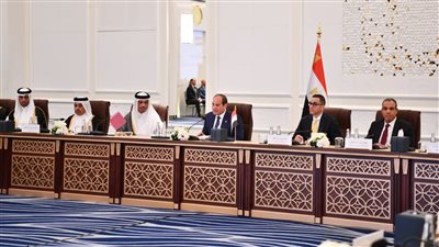 الرئاسة في أسبوع.. السيسي يبحث مع قادة قطر والكويت واندونيسيا ورواندا تعزيز العلاقات في مختلف المجالات.. وتطورات الوضع في غزة «أبرز الملفات»