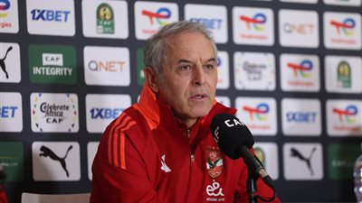 كولر: قدمنا مباراة قوية أمام صن داونز ولا بد من التركيز في لقاء العودة