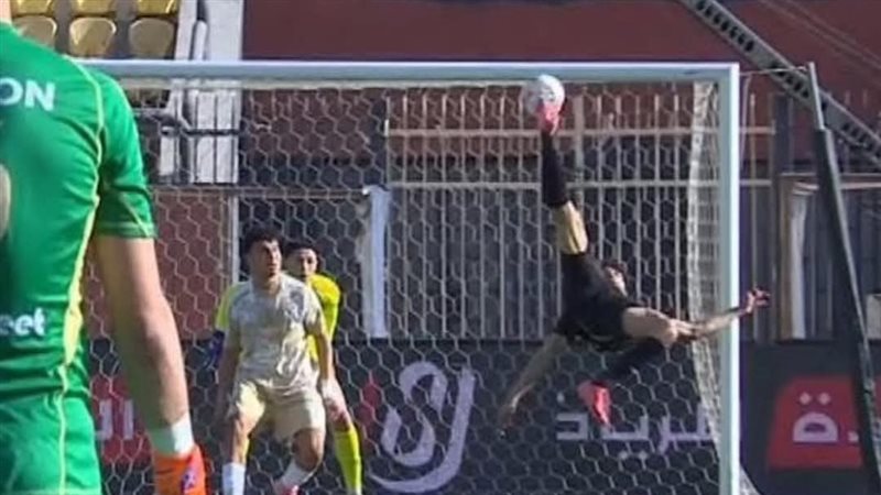 هدف عمرو ناصر في