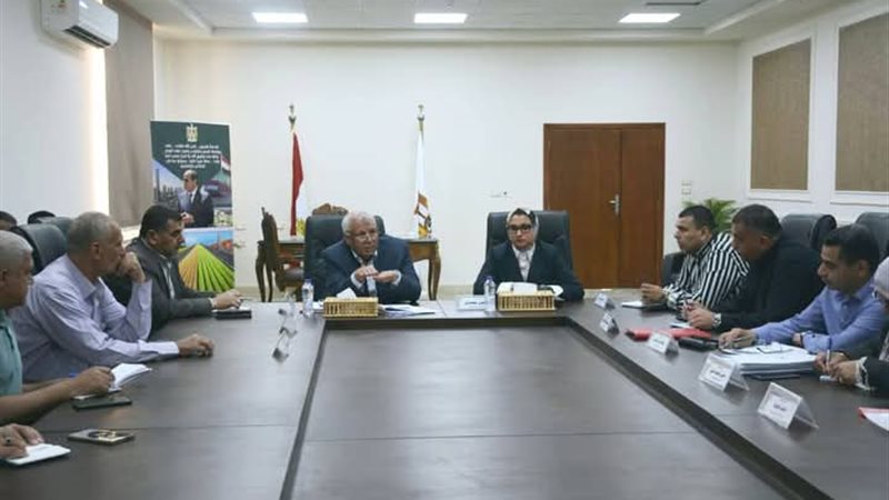 جانب من الاجتماع،
