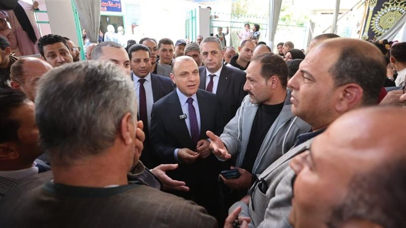  القافلة الطبية بقرية
