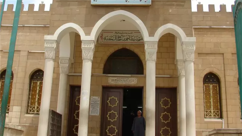 مسجد ومقام ابن عطاء