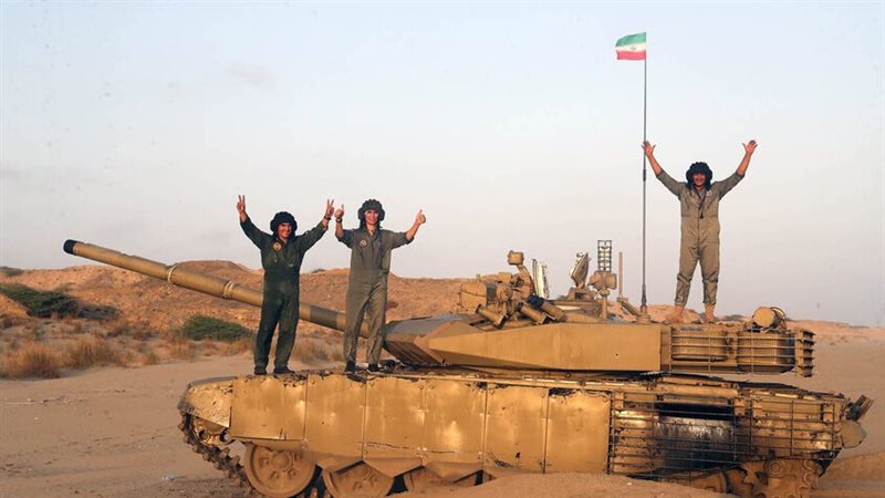 الجيش الإيراني، فيتو
