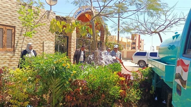 السنطة تستعد لاستقبال