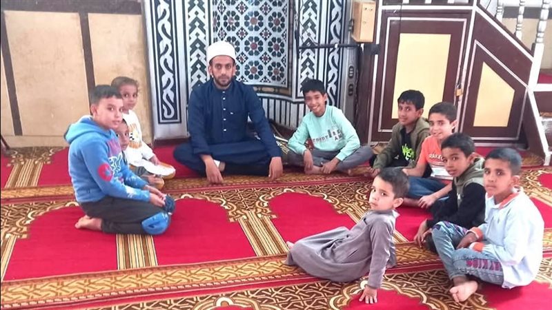 جانب من فعاليات البرنامج