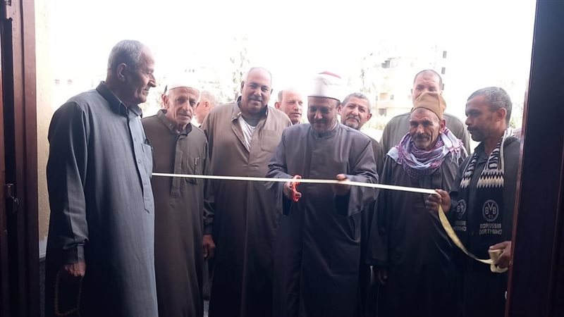 افتتاح مساجد بالدقهلية،