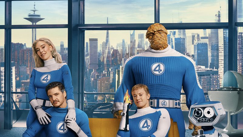 FANTASTIC FOUR، فيتو