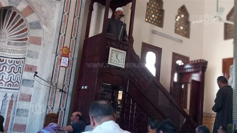 افتتاح مسجدين بالدقهلية