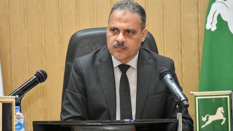  محافظ الشرقية إزالة