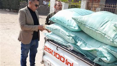 ضبط 1.75 طن دقيق مدعم قبل بيعها في السوق السوداء بالإسماعيلية (صور) 