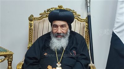  كاتدرائية بورسعيد تستقبل المحافظ والقيادات التنفيذية للتهنئة بعيد القيامة المجيد