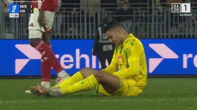 مصطفى محمد يقود هجوم نانت أمام رين في الدوري الفرنسي 