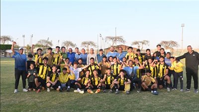 المقاولون 2007 يحصد المركز الثالث في دوري الجمهورية للناشئين