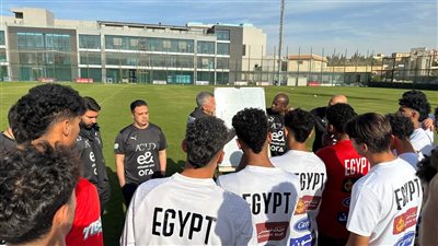 منتخب الشباب يواجه الجونة وديا غدا استعدادا لأمم افريقيا (صور) 