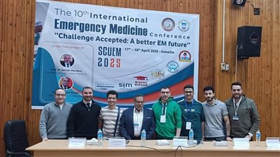 أطباء جامعة بنها يفوزون بالمركز الأول في المؤتمر الدولي العاشر لطب الطوارئ 