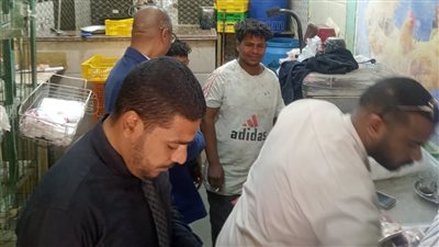 إعدام 350 كيلو أسماك مملحة غير صالحة للاستهلاك الآدمي بأسوان (صور)