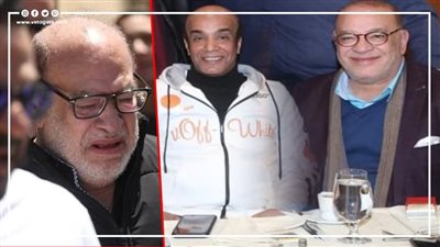 صلاح عبد الله عن انهياره في جنازة سليمان عيد: عشرة 45 سنة وشريط الذكريات وجع دماغي (فيديو)