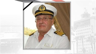 استشهاد كبير مرشدي هيئة قناة السويس إثر سقوطه في غاطس القناة وأسامة ربيع ينعاه