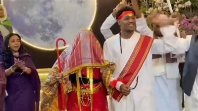 عرس سوداني بجامعة قناة السويس (صور) 