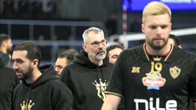 الزمالك يقرر الاستغناء عن محترفي فريق الكرة الطائرة 