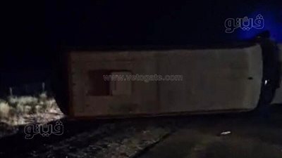 انقلاب حافلة تقل فريق كرة قدم للأطفال في كازاخستان
