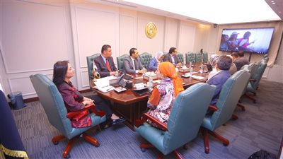 وزيرة التضامن الاجتماعي تبحث جهود تطوير مؤسسات الرعاية الاجتماعية 