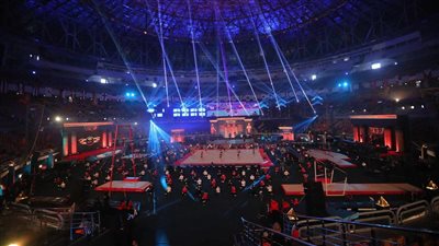 اتحاد الجمباز يدعو الجمهور لحضور افتتاح كأس العالم بالمجان