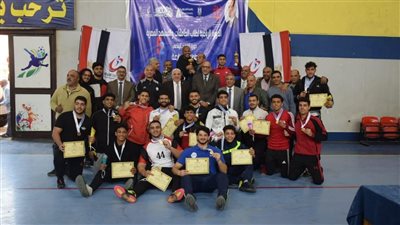 إعلان نتائج بطولة المصارعة للجامعات والمعاهد العليا المصرية رقم 52 الشهيد الرفاعي