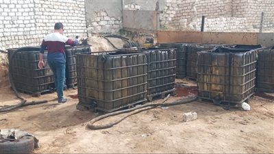  حملات موسعة لتموين الإسكندرية على ومستودعات البوتاجاز ومحطات تموين السيارات