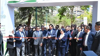 5 وزراء ومحافظين يفتتحون النسخة 92 من معرض زهور الربيع بالمتحف الزراعي (صور)