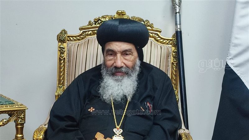  الأنبا تادرس مطران