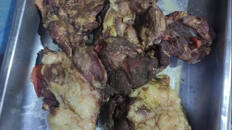 ضبط لحوم غير صالحة