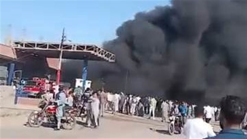 السيطرة على حريق