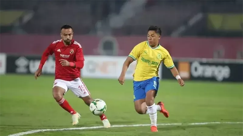الاهلي وصن داونز