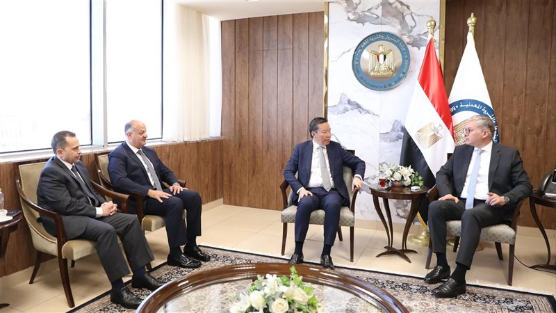 بدوي خلال لقاء وفد