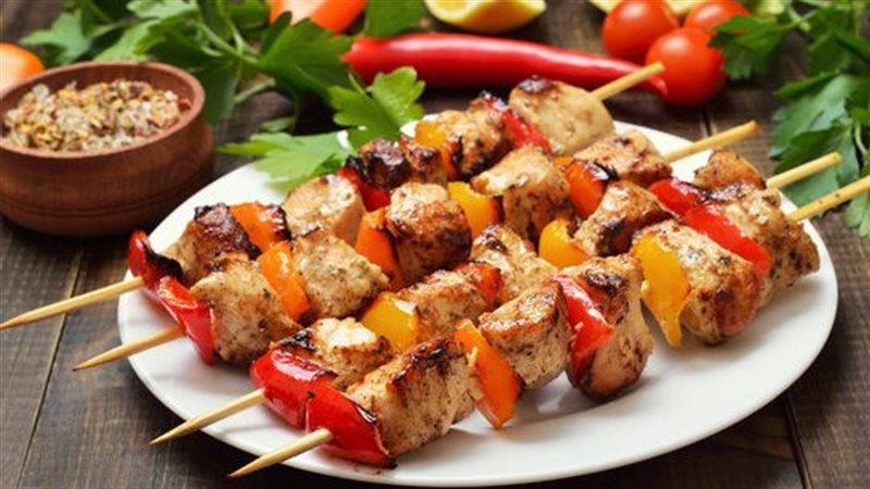 طريقة الشيش طاووق