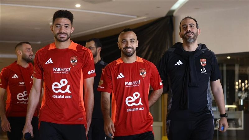 بعثة الأهلي 
