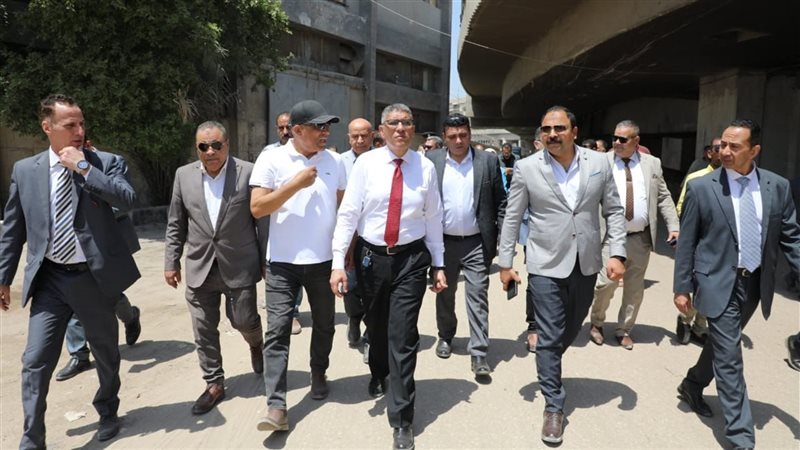 جولة محافظ الجيزة