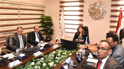 وزارة التخطيط تستقبل وفدا من مجلس وزراء جمهورية الصومال لبحث التعاون المشترك