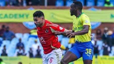 الفار يلغي هدفا لـ الأحمر، تعادل سلبي بين الأهلي وصن داونز بعد مرور 75 دقيقة 